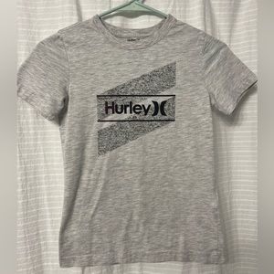 Hurley Kids Gray T-Shirt Small - Used